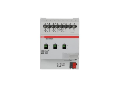 Produktbild ABB SE S 3 16 1 EIB  KNX Energieaktor 3fach  zur Erfassung des Energieverbrauchs 
