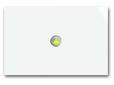 Product image Busch Jaeger 6340 24G 101 EIB  KNX touch sensor 1 fold 

