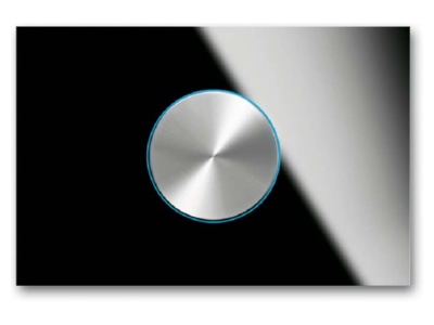 Product image Busch Jaeger 6341 825 101 EIB  KNX touch sensor 1 fold 
