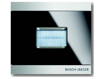 Produktbild Busch Jaeger 6345 825 101 Bewegungsmelder prion Glas schwarz