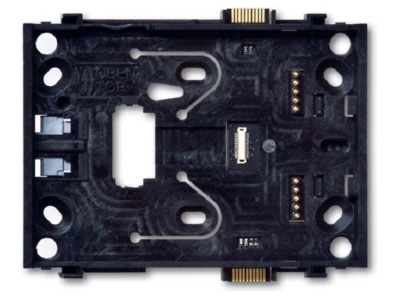 Product image Busch Jaeger 6346 10 101 Basic carrier 1 fold for bush priOn for holding and contacting control elements 
