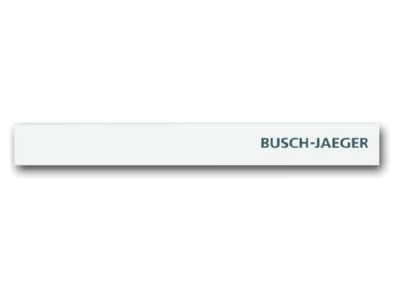Produktbild Busch Jaeger 6349 24G 101 Abschlussleiste unten Standard m Kennz 
