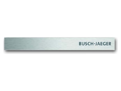 Produktbild Busch Jaeger 6349 860 101 Abschlussleiste unten Standard m Kennz 