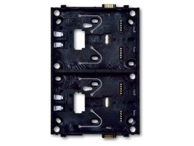 Product image Busch Jaeger 6346 11 101 Basic carrier 2 fold for bush priOn for holding and contacting control elements 
