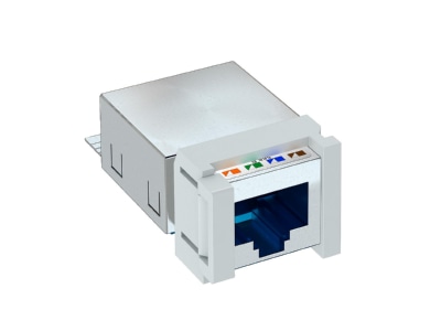 Produktbild OBO ASM C6 GS Anschlussmodul CAT 6 Snap In