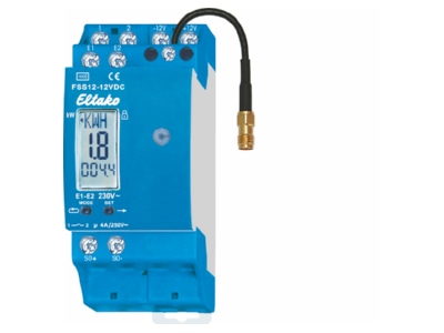 Produktbild 1 Eltako FSS12 12V DC Stromzaehler Sendemodul