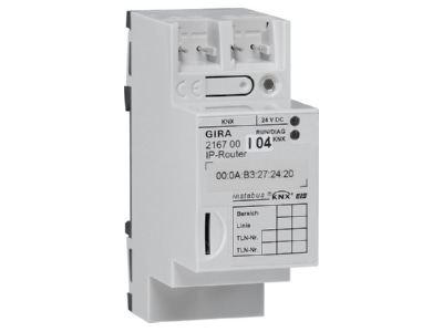 Product image 1 Gira 216700 EIB  KNX IP Router 
