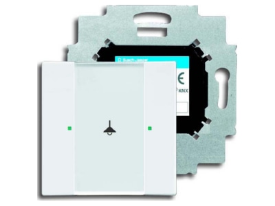 Produktbild Busch Jaeger 6125 01 84 EIB  KNX Tastsensor  1fach 
