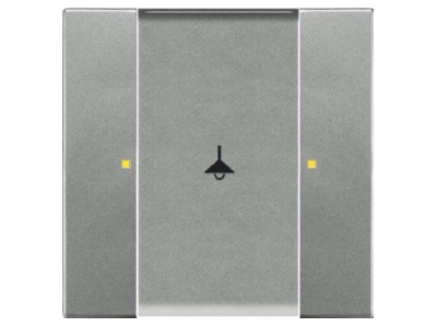 Product image Busch Jaeger 6125 02 803 EIB  KNX touch sensor 2 fold 
