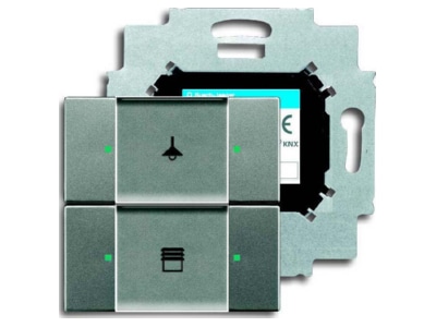 Product image Busch Jaeger 6126 01 803 EIB  KNX touch sensor 2 fold 
