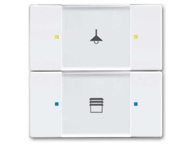 Produktbild Busch Jaeger 6126 02 84 EIB  KNX Tastsensor 2 4fach Multifunktion 