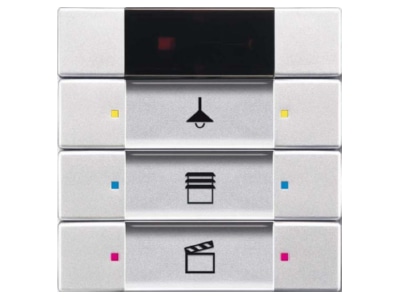 Product image Busch Jaeger 6129 01 83 EIB  KNX button panel 
