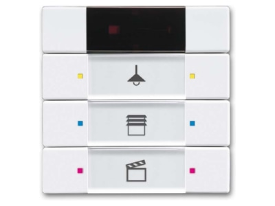 Product image Busch Jaeger 6129 01 84 EIB  KNX button panel 
