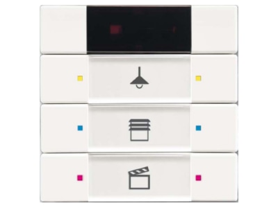 Product image Busch Jaeger 6129 01 884 EIB  KNX button panel 
