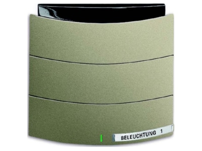 Produktbild Busch Jaeger 6320 10 260 Bedienelement 1 2fach MF IR