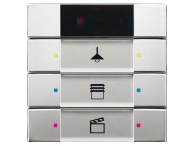 Product image Busch Jaeger 6129 01 866 EIB  KNX button panel 
