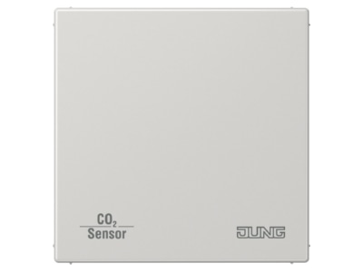 Produktbild Jung CO2 LS 2178 LG KNX CO2 Sensor  RT Regler Luftfeuchtesensor lg
