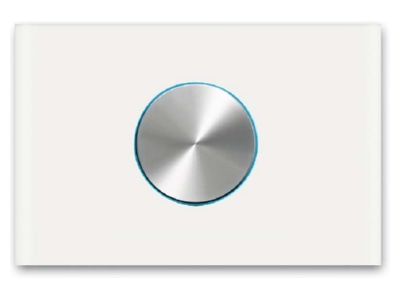 Product image Busch Jaeger 6341 811 101 EIB  KNX touch sensor 1 fold 

