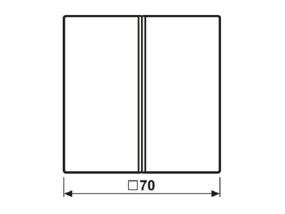 Ma�zeichnung Jung ME 2402 TSA C Tastensatz 2f  Mess clas komplett