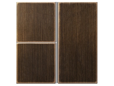 Product image Jung ME 2403 TSA AT Cover plate for switch brass
