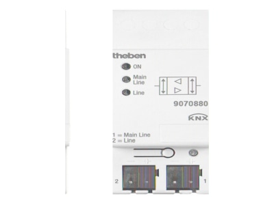 Product image Theben 9070880 EIB  KNX area line coupler 
