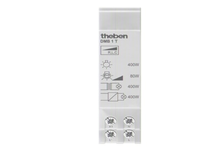 Produktbild Theben DMB 1 T KNX Universaldimmer 1Kanal  Dimmbooster