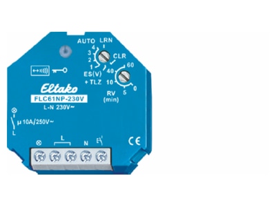 Produktbild 2 Eltako FLC61NP 230V Funkaktor Licht Controller 230V
