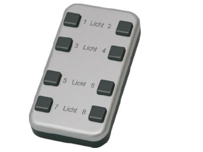Produktbild 1 Eltako FMH8 al anso Funk Minihandsender alu anthr  lackiert FMH8 al an