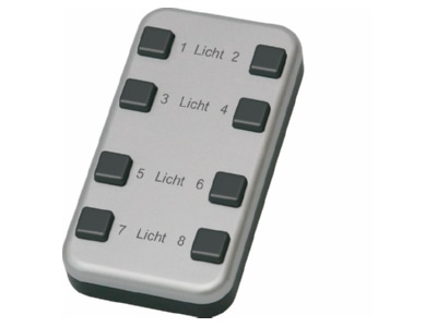 Produktbild 2 Eltako FMH8 al anso Funk Minihandsender alu anthr  lackiert FMH8 al an