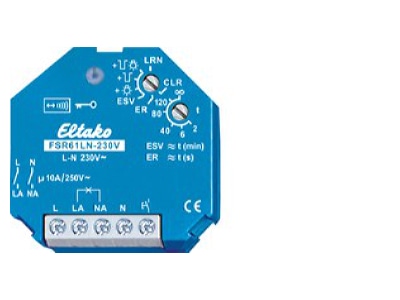 Produktbild 2 Eltako FSR61LN 230V Funkaktor Stromstossschalt  230V