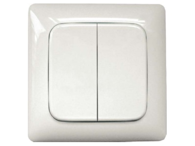 Produktbild 2 Eltako FT55R weiss Funktaster weiss
