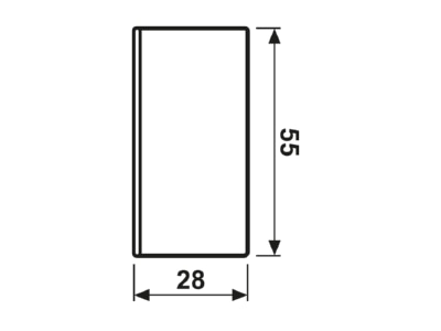 Ma�zeichnung Jung A 402 TSAP CH Taste 2 fach champ  mit Symbolen