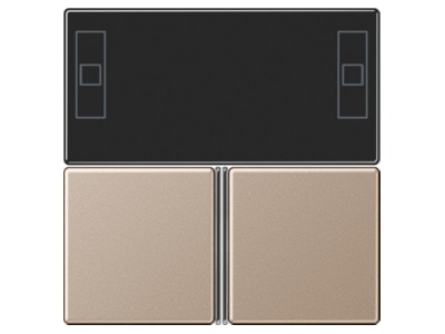Produktbild Jung A 4093 TSA CH Tastensatz champ  komplett