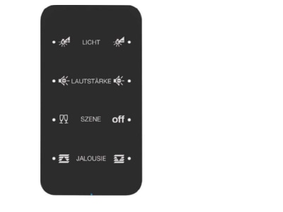 Produktbild 2 Berker 75144165 Touch Sensor 4fach Glas schwarz