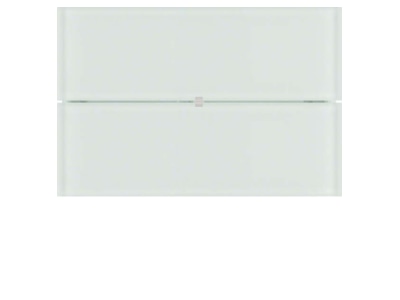 Produktbild 1 Berker 75162090 Tastsensor 2fach Glas polarweiss