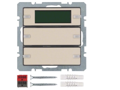 Product image 1 Berker 75662726 EIB  KNX touch sensor 6 fold 
