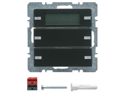 Product image 2 Berker 75662726 EIB  KNX touch sensor 6 fold 