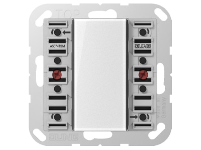 Produktbild Jung A 5074 TSM KNX Tastsensor Modul Standard  4fach