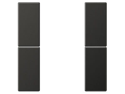 Product image Jung AL 2502 TSA AN Cover plate for switch anthracite
