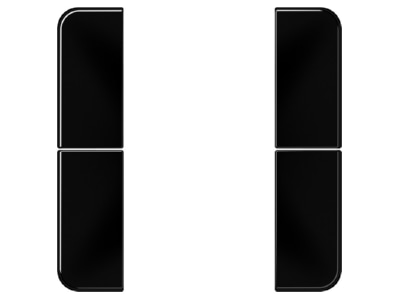 Product image Jung CD 502 TSASW Cover plate for switch black
