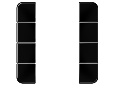 Produktbild Jung CD 504 TSASW Tastensatz  4fach komplett