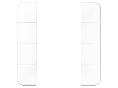 Produktbild Jung CD 504 TSAWW Tastensatz  4fach komplett