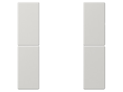 Product image Jung LS 502 TSA LG Cover plate for switch grey
