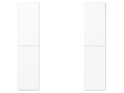 Product image Jung LS 502 TSA WW Cover plate for switch white
