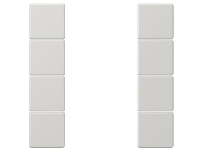 Produktbild Jung LS 504 TSA LG Tastensatz  4fach komplett