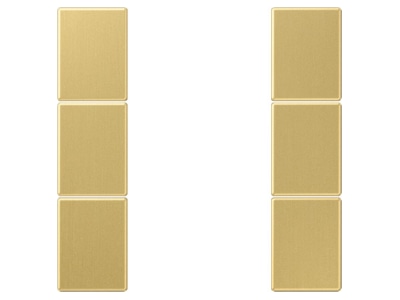 Product image Jung ME 2503 TSA C Cover plate for switch brass
