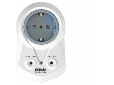 Produktbild 2 Eltako FSUD 230V Funkaktor Steckdosen Univ  Dimmschalter