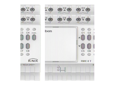 Product image Theben RME 8 T KNX Extension module for EIB  KNX  switch actuator 8 fold or blind actuator 4 fold  MIX2 
