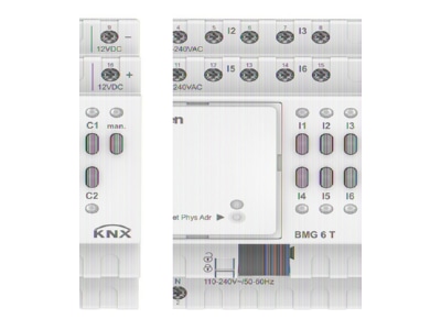 Product image Theben BMG 6 T KNX EIB  KNX binary input 6 fold  MIX2  basic unit 
