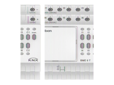 Produktbild Theben BME 6 T KNX Binaereingang MIX2 Erweiter Modul